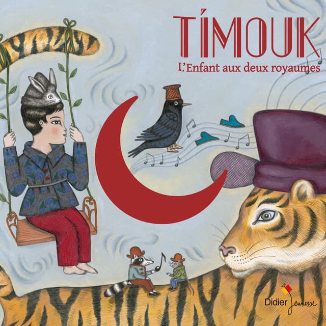 Timouk, l'enfant aux deux royaumes - Marie Gillain
