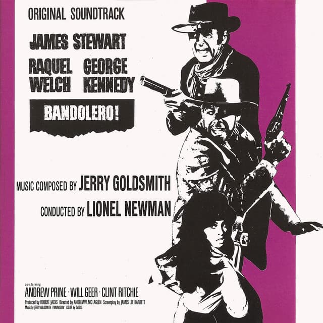 Bandolero! - Jerry Goldsmith