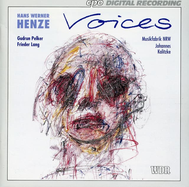 Henze: Voices - Hans Werner Henze