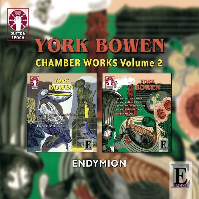 York Bowen: Chamber Music Box Set, Vol. 2 - York Bowen