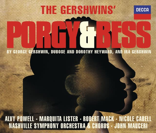 Gershwin: Porgy & Bess - Original 1935 Production Version - George Gershwin