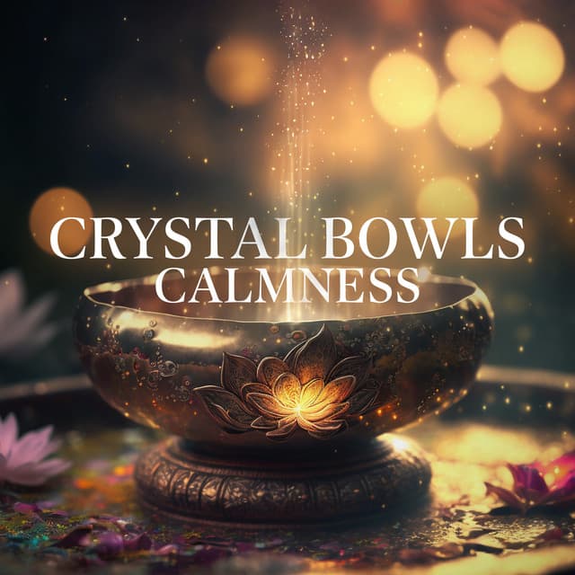 Crystal Bowls Calmness: Buddhist Healing Meditation, Regain Inner Harmony - Tibetan Meditation Academy