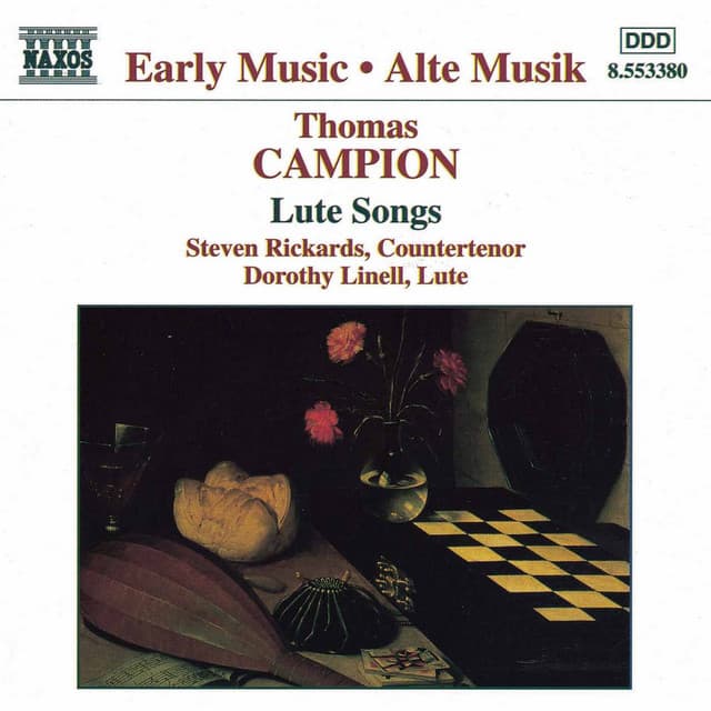 Campion: Lute Songs - Thomas Campion
