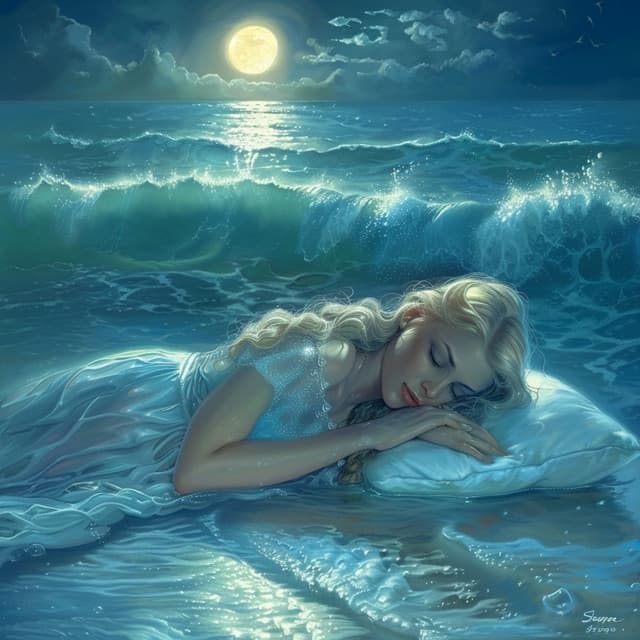 Ocean Sleep Serenity: Music for Peaceful Rest - Rain for Deep Sleep