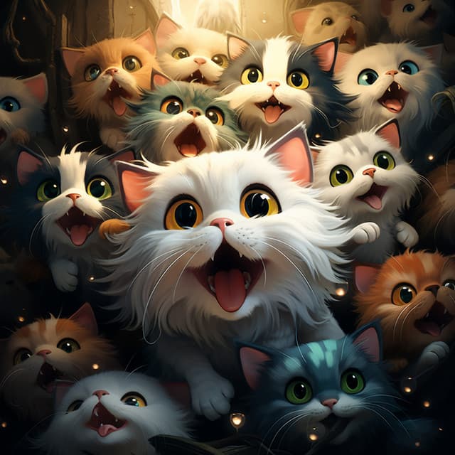 Serene Melodies for Cats - Music For Cats