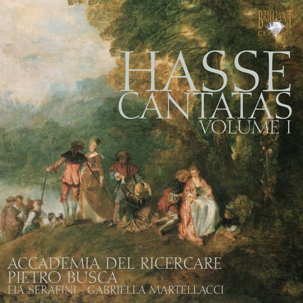 Hasse Cantatas, Vol. 1 - Johann Adolf Hasse