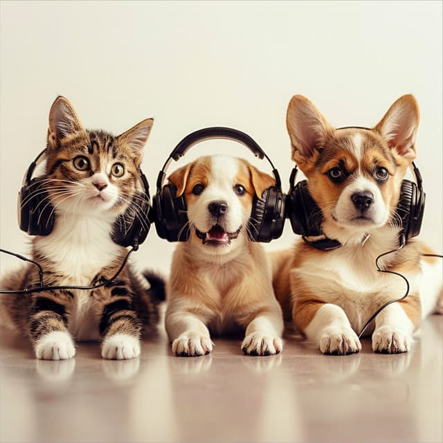 Animal Anthems: Music for Pet Relaxation - Happy Playlisted Music