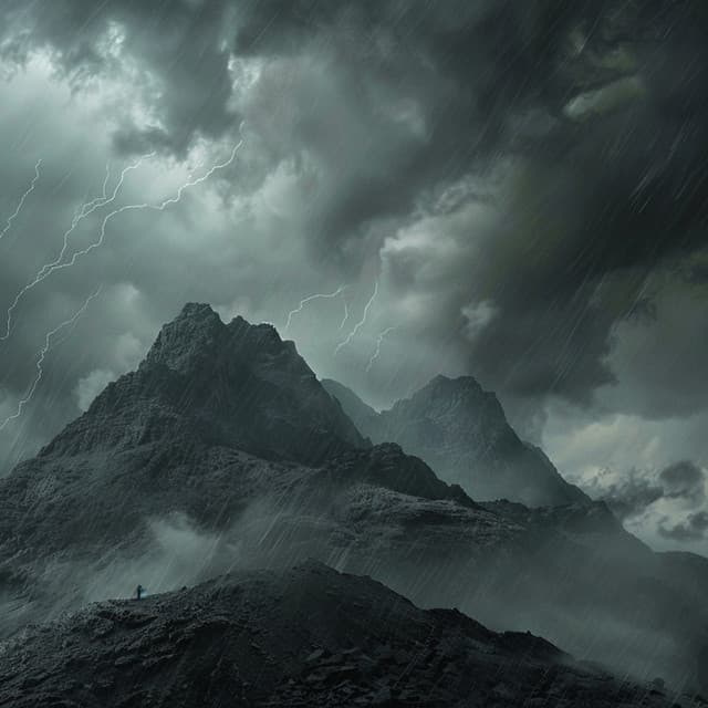 Truenos Suaves: Música Para La Mente Enfocada - Música de estudio instrumental