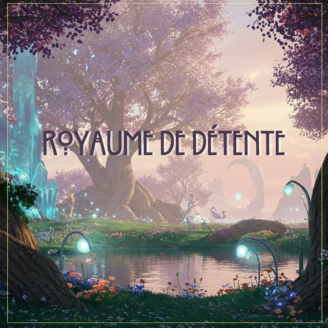 Royaume de Détente: Pads Rêveurs et Piano pour une Méditation Profonde et Flottante, Belle Musique Ambiante Éthérée - Relaxation mentale