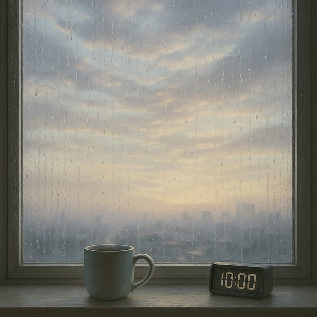 10 AM Slow Windows, Faster Rain - Lofi Chill