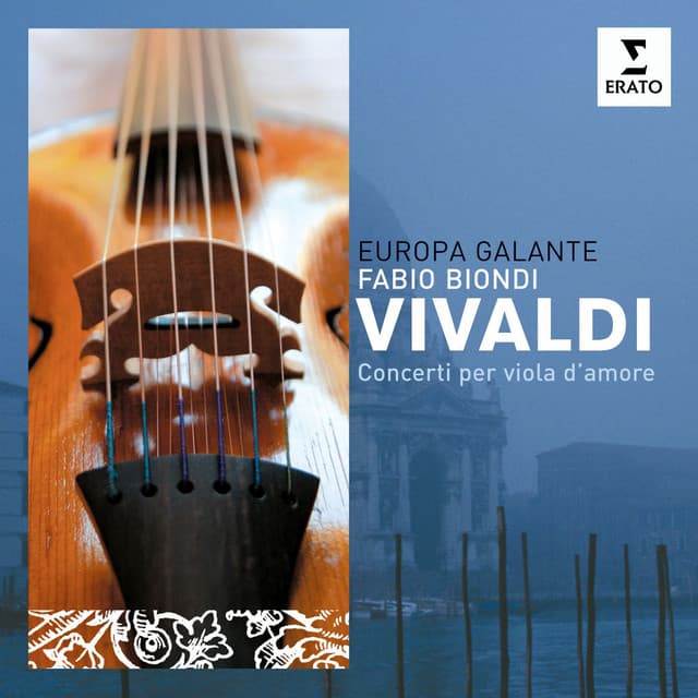 Vivaldi: Viola d'amore Concertos - Antonio Vivaldi
