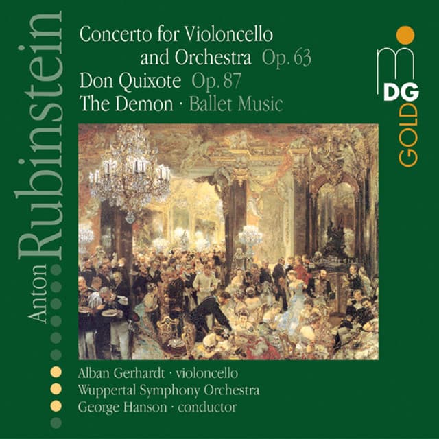 Rubinstein: Orchestral Works, Vol. 1 - Anton Rubinstein