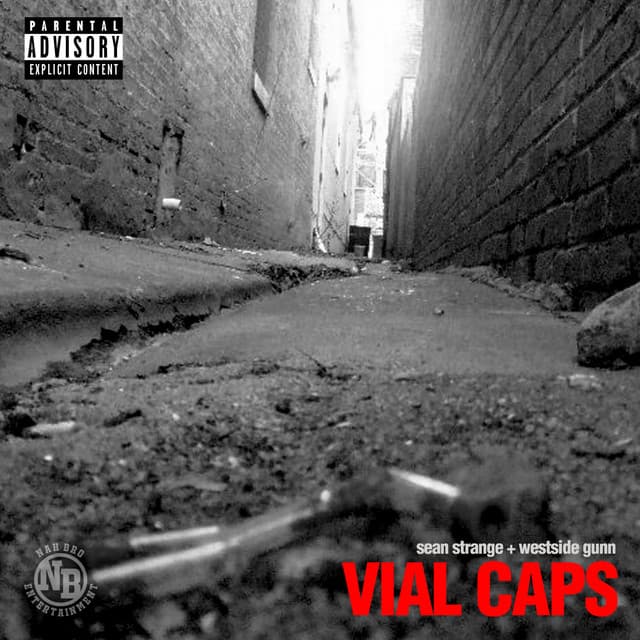Vial Caps - Sean Strange