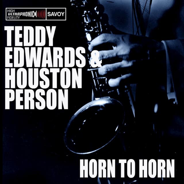 Horn To Horn - Houston Person