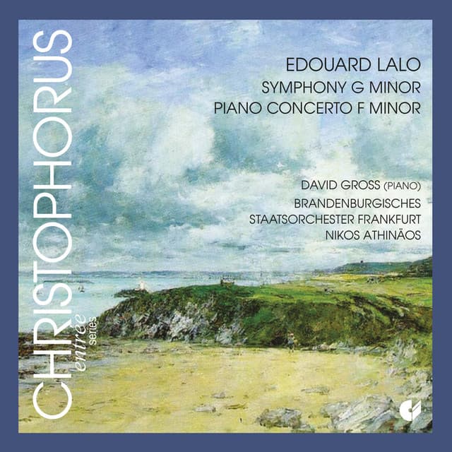 Lalo: Symphony in G minor - Piano Concerto in F minor - Édouard Lalo
