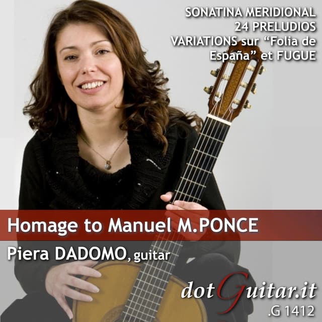 Homage To Manuel M. Ponce - Manuel Ponce