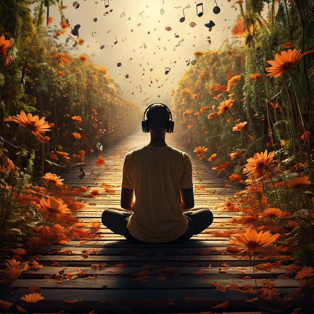 Quiet Reflections: Meditation Music Flow - Spiritual Healing Music Universe