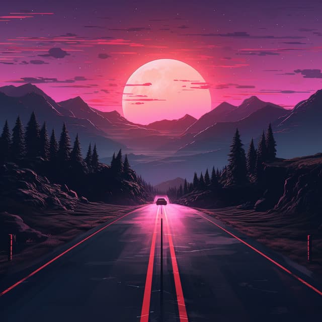 Neon Lofi Drive - Cozybeatzz