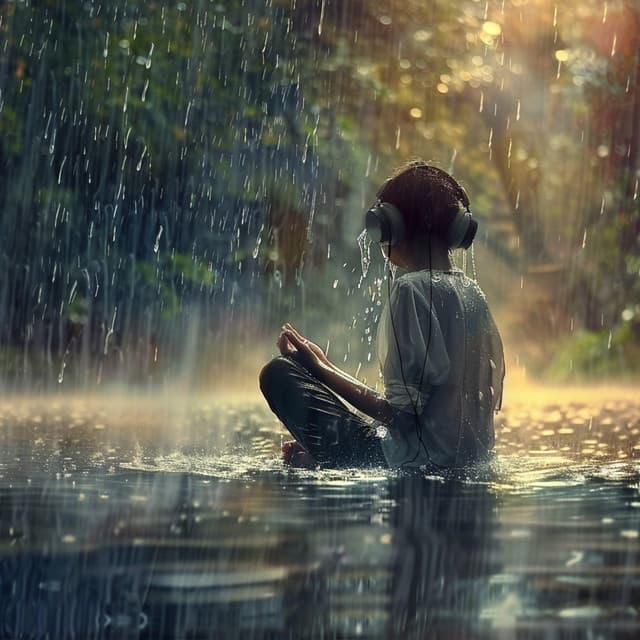 Binaural Sounds: Rain Relaxation - Relaxation Music Guru
