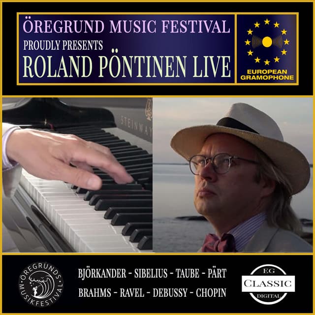 Roland Pöntinen Live - Roland Pöntinen