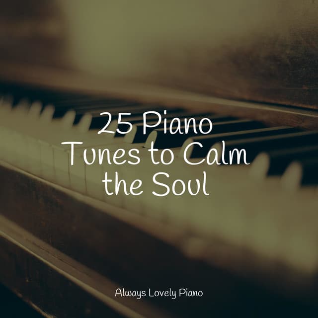25 Piano Tunes to Calm the Soul - Musica Relajante Piano Master