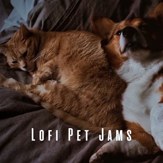 Lofi Pet Jams: Calm and Cozy Tunes for Restful Moments - Lofi Hop-Hop beats