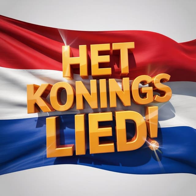 De Koning zingt Koningsdaglied | Koningsspelen lied - De Tekentovenaar