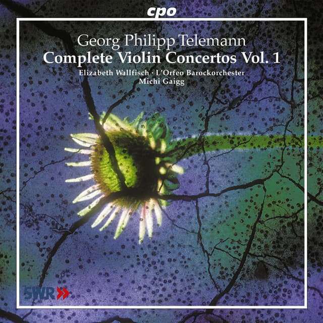 Telemann: Complete Violin Concertos, Vol. 1 - Georg Philipp Telemann