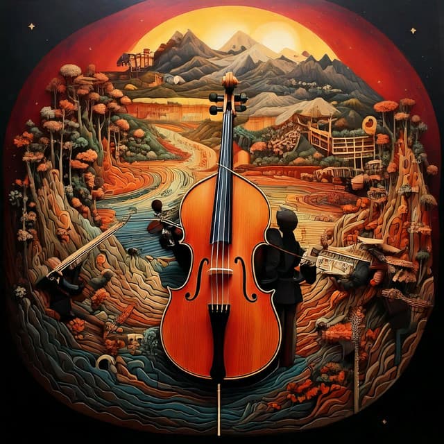 Orchestra Rhythms: Peaceful Musical Flow - Binaural Beats Brain Waves Isochronic Tones Brain Wave Entertainment