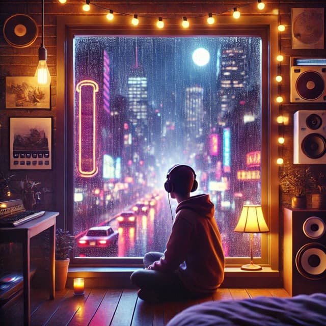 Rainy Day Chill - LOFI Study