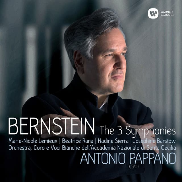 Bernstein: Symphonies Nos 1-3, Prelude, Fugue & Riffs - Leonard Bernstein