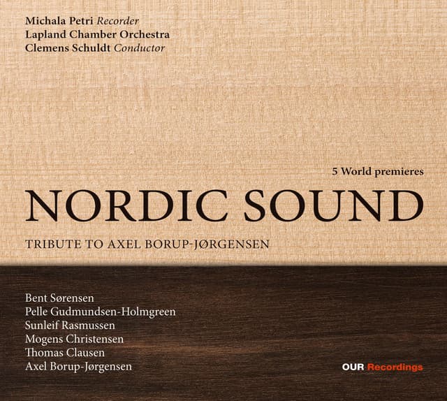 Nordic Sound: Tribute to Axel Borup-Jørgensen - Michala Petri