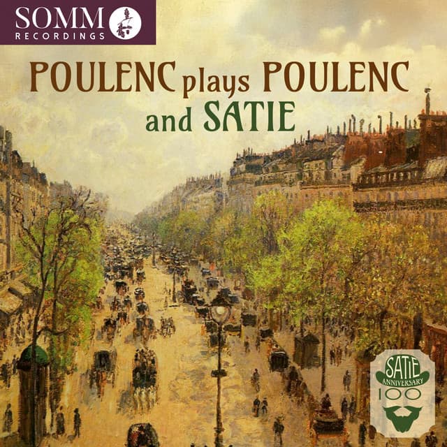 Poulenc & Satie: Piano Works - Francis Poulenc