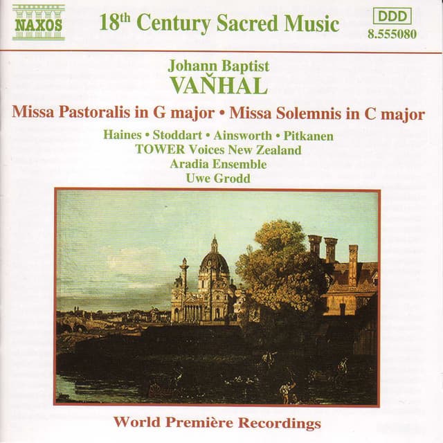 Vanhal: Missa Pastoralis / Missa Solemnis - Johann Baptist Vanhal