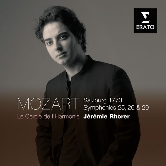 Mozart: Symphonies Nos. 25, 26 & 29 - Wolfgang Amadeus Mozart