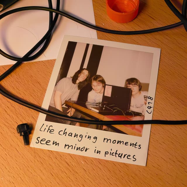 Life Changing Moments Seem Minor in Pictures - C418