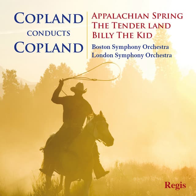 Copland conducts Copland - Aaron Copland