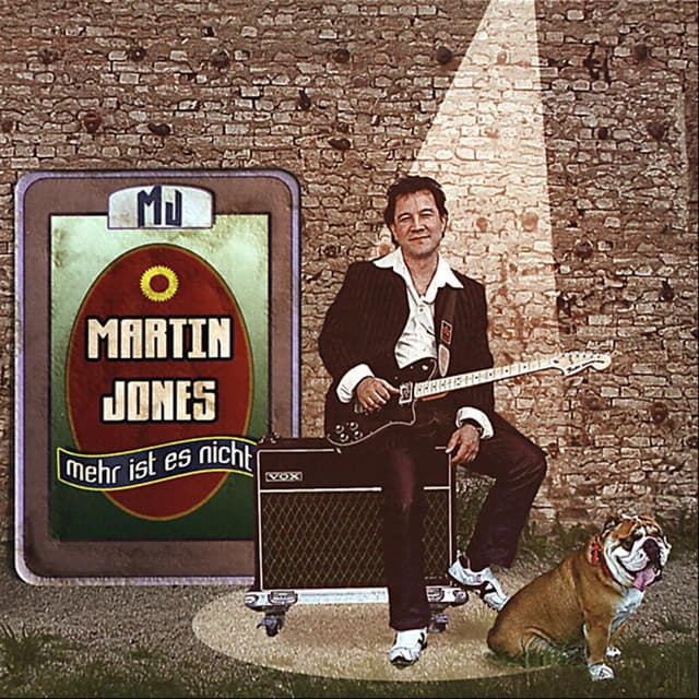 Mehr ist es nicht - Martin Jones