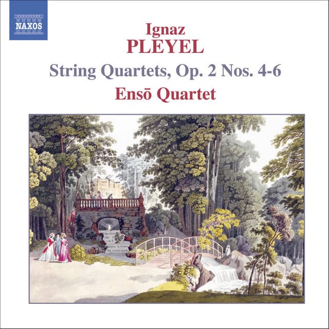 Pleyel: String Quartets, Op. 2, Nos. 4-6 - Ignaz Pleyel
