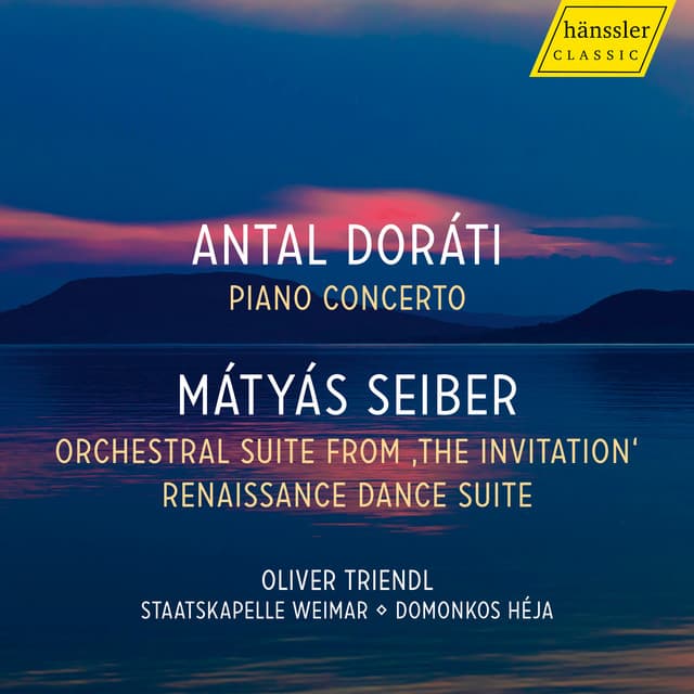 Doráti & Seiber: Orchestral Works - Mátyás Seiber