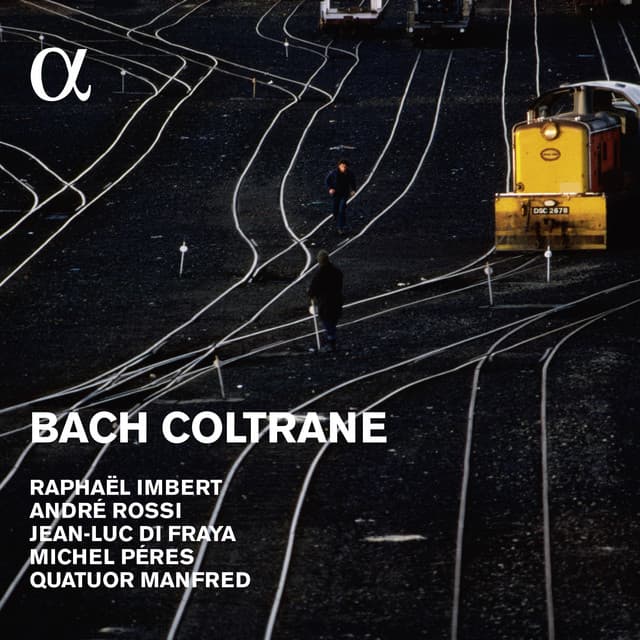 Bach Coltrane - Raphaël Imbert