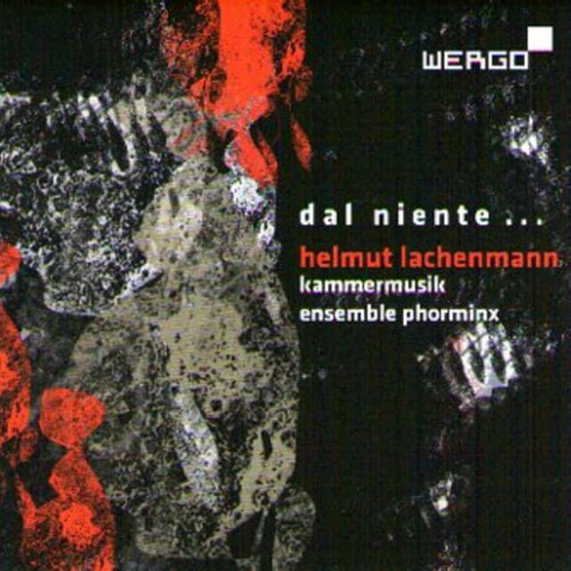 Lachenmann: Dal niente ... - Helmut Lachenmann