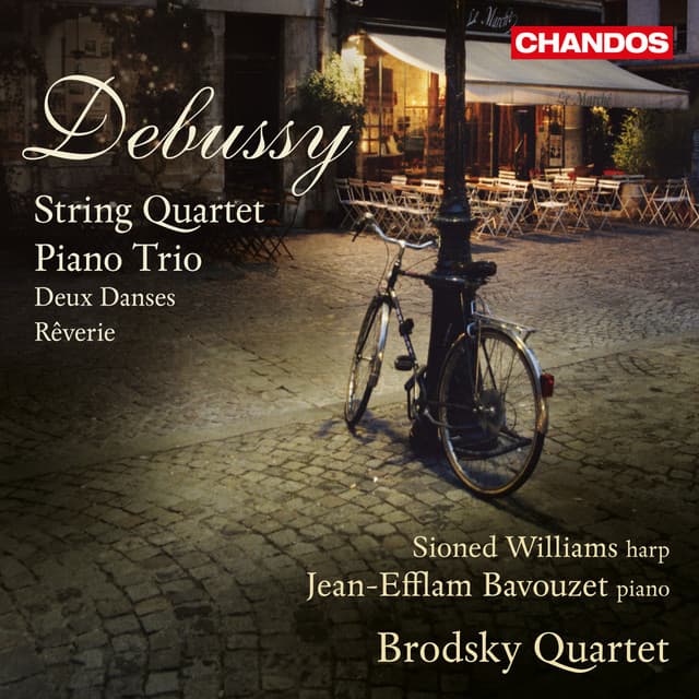 Debussy: String Quartet and Piano Trio - Claude Debussy