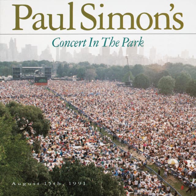 Paul Simon's Concert In The Park August 15, 1991 - Paul Simon