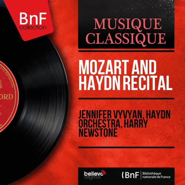 Mozart and Haydn Recital - Jennifer Vyvyan