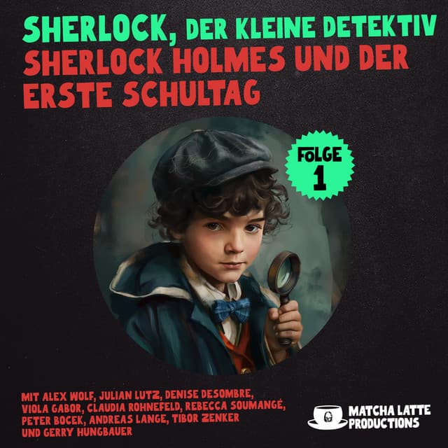 Folge 1: Sherlock Holmes und der erste Schultag - Audio Media Digital Hörbücher