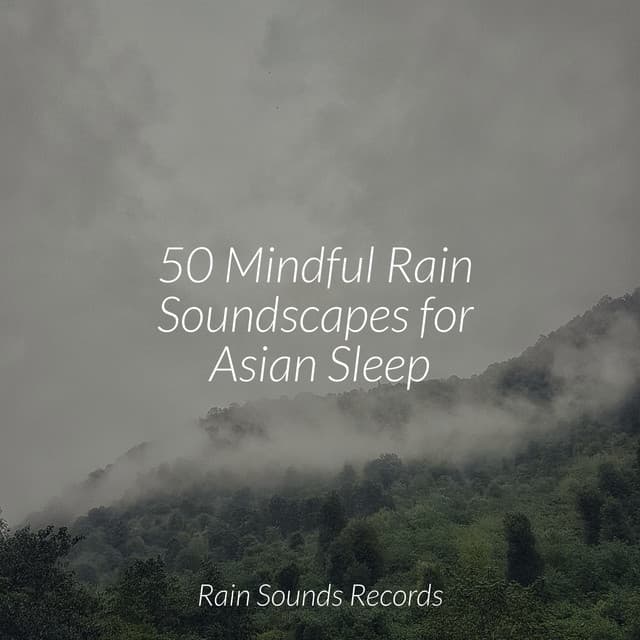 50 Mindful Rain Soundscapes for Asian Sleep - Canciones de Cuna para Bebés Acadèmico