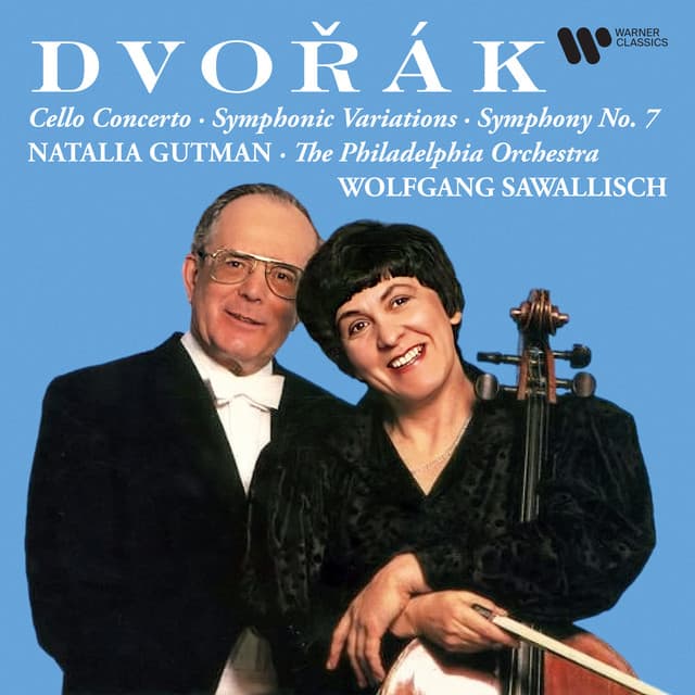 Dvořák: Cello Concerto, Symphonic Variations & Symphony No. 7 - Antonín Dvořák