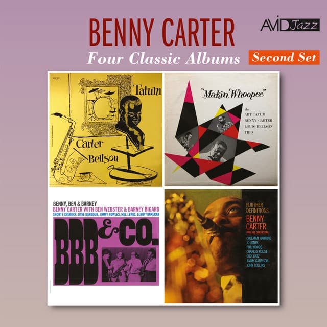 Four Classic Albums - Benny Carter