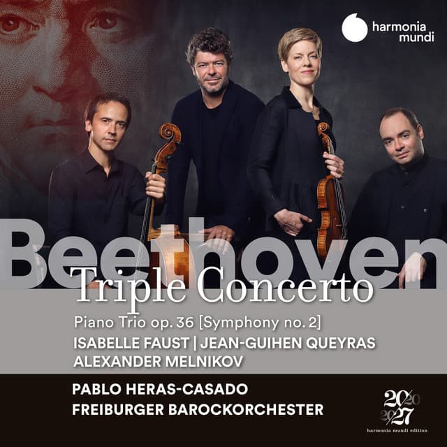 Beethoven: Triple Concerto, Op. 56 & Trio, Op. 36 - Ludwig van Beethoven